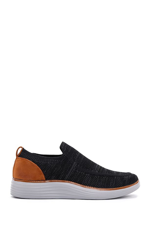 Zero Erkek Siyah Kalın Tabanlı Sneaker 25sfd69026f - 1