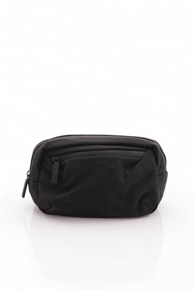 Men's Black Crossbody Bag