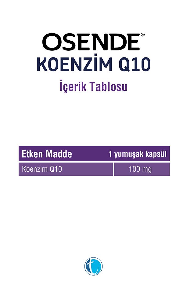 Koenzim Q10 Ubikinon 30 Yumuşak Kapsül - 2