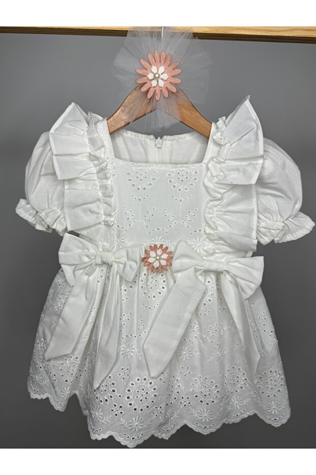 FIRFIRLI FİYONKLU ÇİÇEKLİ - 6