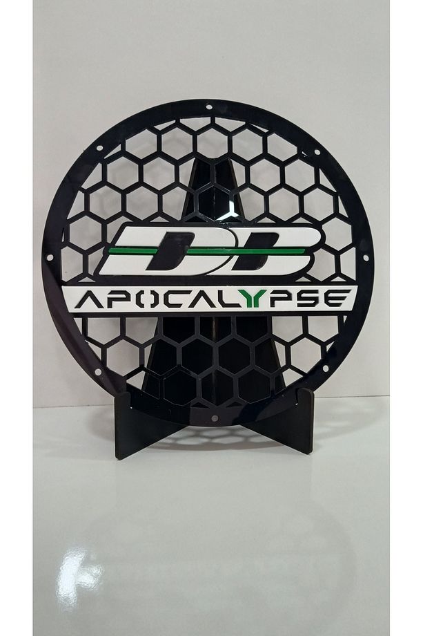 DB Apocalyps Yazılı 20cm Midrange Kapağı - 2 Adet - 1