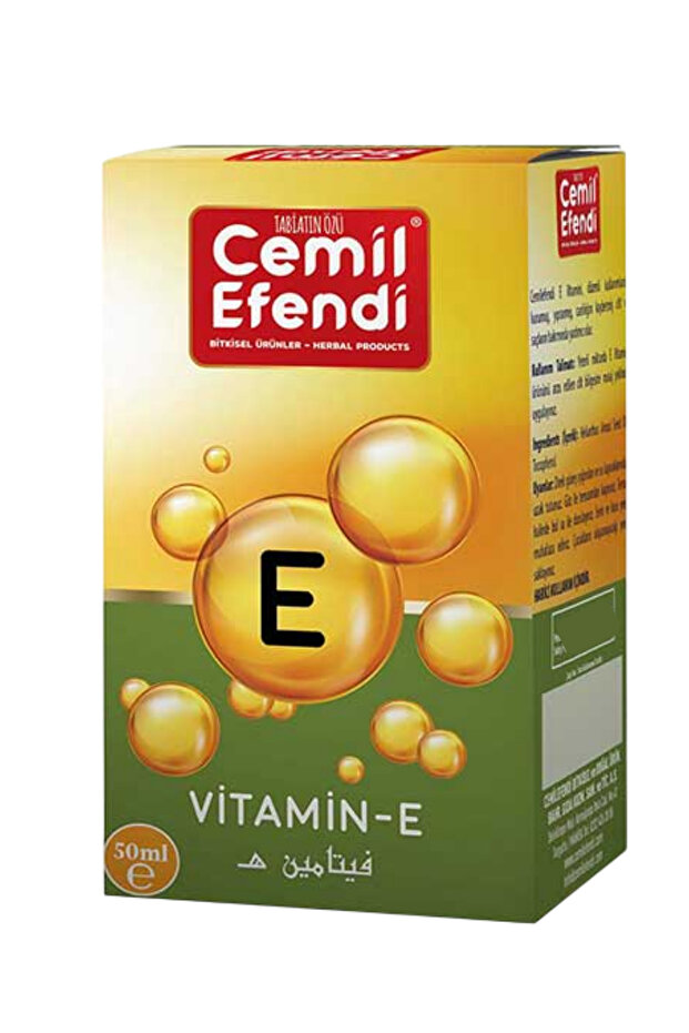 Vitamin E 50 ml - 1