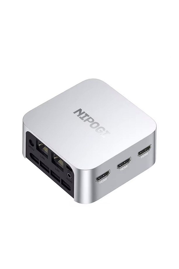 T8 PLUS N100 Intel Alder Lake 12.Nesil N100 16GB DDR5 512GB NVMe WiFi 5 BT 4.2 WIN11 Mini PC - 2
