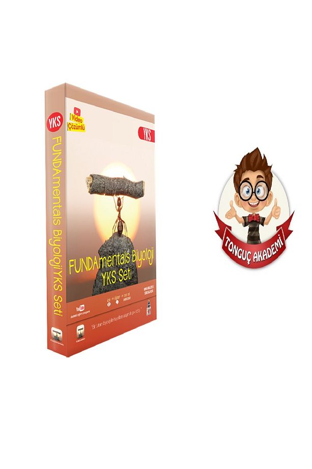 Tonguç Fundamentals Tyt Ayt Biyoloji Yks Seti - 1