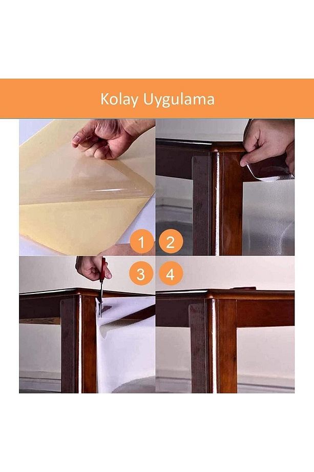 Kedi Eğitim Bandı Tek Yüz Yapışkanlı Tırmalama Caydırıcı Koltuk Mobilya Koruyucu 25x45 Cm. 4 Adet - 7