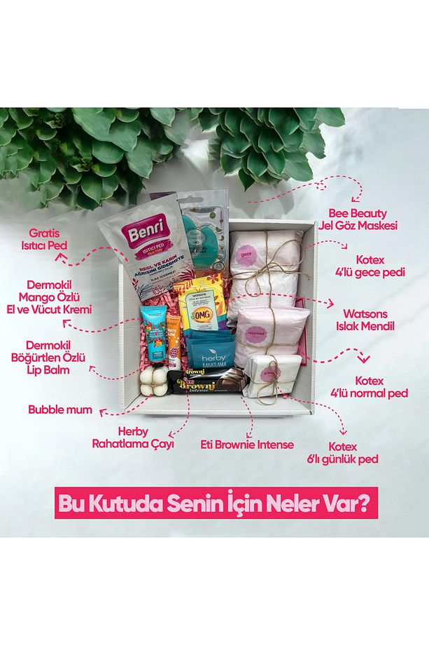 Regl Dönemi İçin Kapsamlı Konfor Kutusu - 3