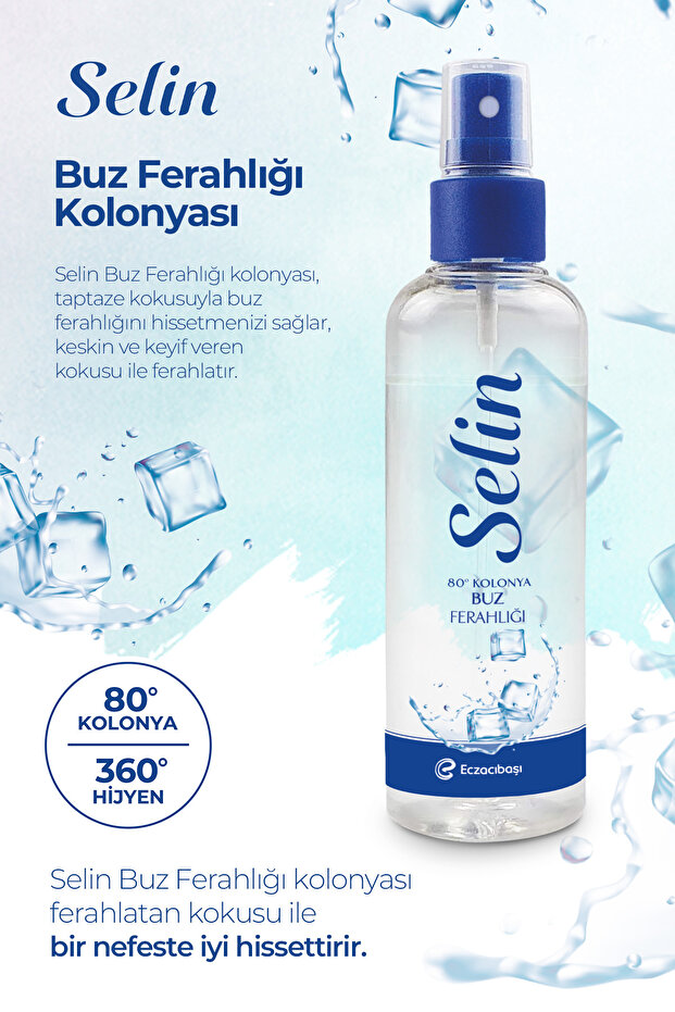 Parfümlü Sprey Kolonya Seti - 3