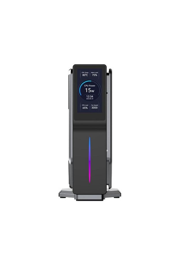 S1 N100 12.nesil 16gb Ddr4 Ram 512gb Nvme Ssd Hdmı Wifi 6 Bt 5.2 Lcd Ekranlı W11 Pro Mini Pc - 2