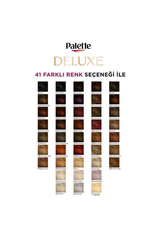 Deluxe Yoğun Renkler Saç Boyası Tarçın Kahve 7-57 - 3