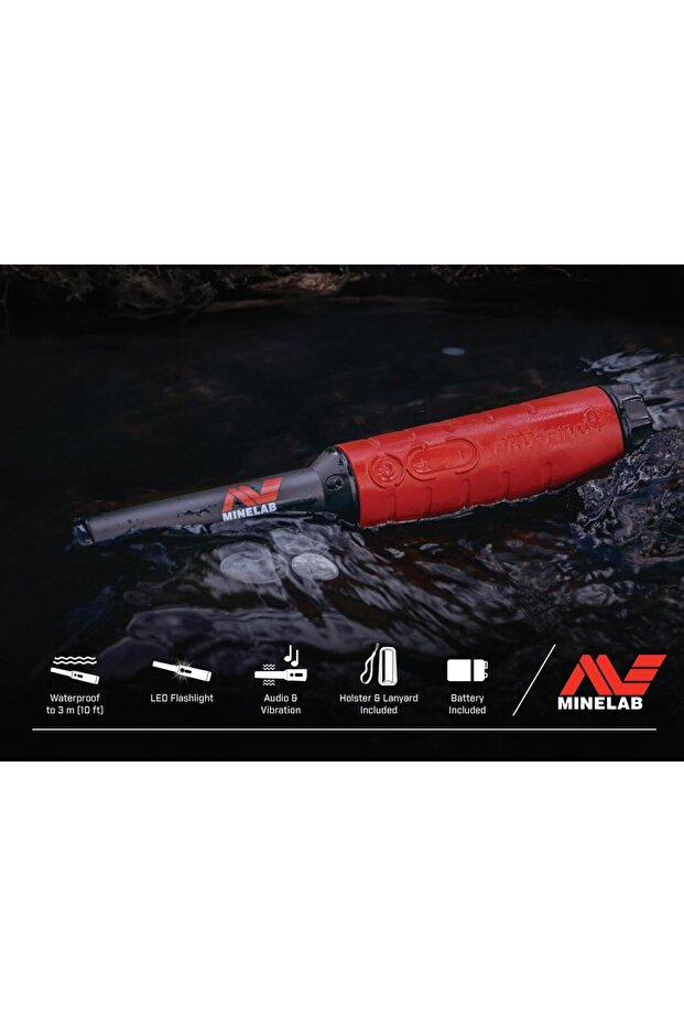Pro Find 40 AYRIMLI Pointer + Su Geçirmez + Minelab Teknolojisi - 2