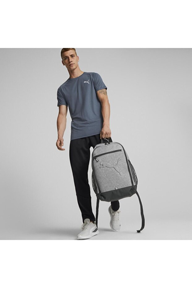 Buzz Backpack Medium Gray Heather - 4