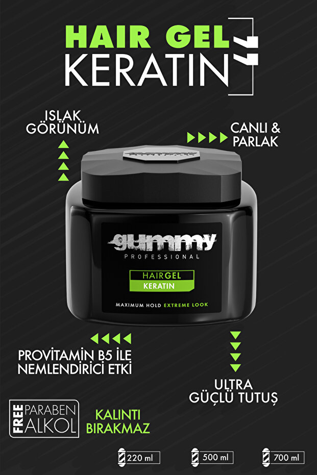 Jöle Keratin 700 ml - 2