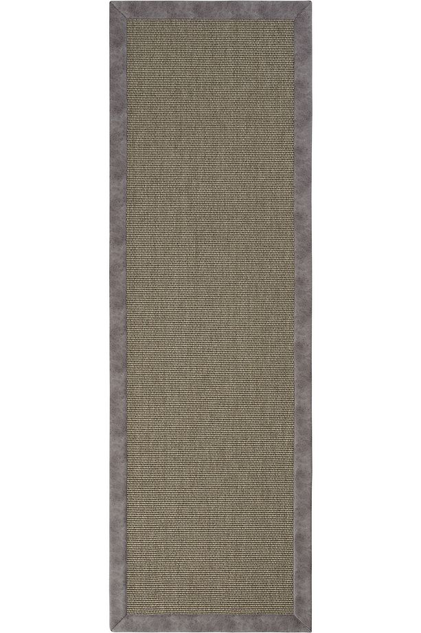 Montana M40 Gri Yolluk Uzun Antre Hol Koridor Halısı Yatak Odası Halısı Hasır Doku Sisal Halı Yolluk - 1