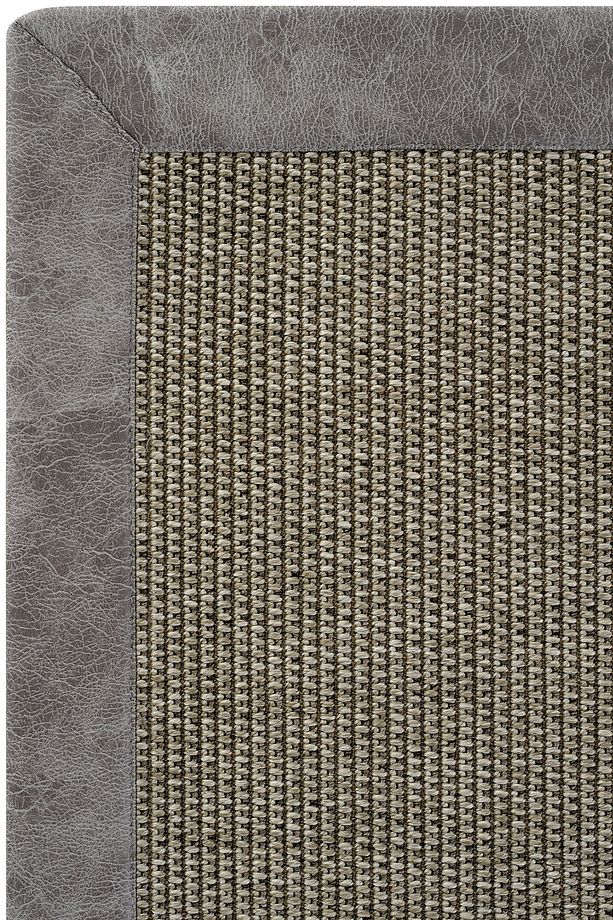 Montana M40 Gri Yolluk Uzun Antre Hol Koridor Halısı Yatak Odası Halısı Hasır Doku Sisal Halı Yolluk - 4