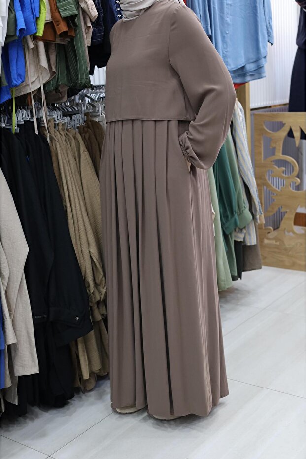 PİLELİ ELBİSE - 1