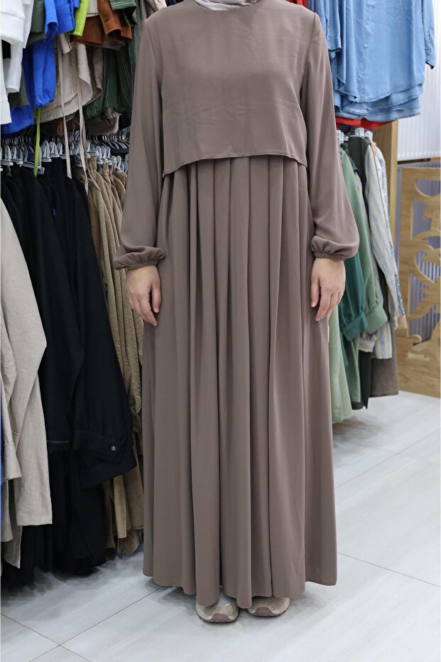 PİLELİ ELBİSE - 2