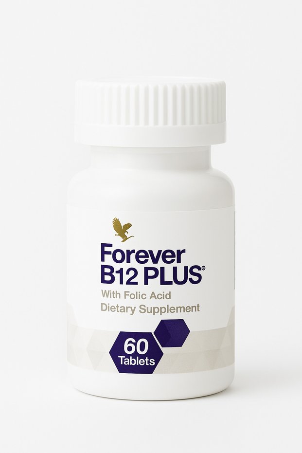 Forever B12 Plus. | Vitamin B12 and Folic Acid Supplement - Original Product
