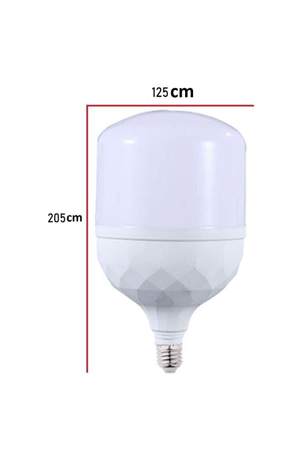 40W Tasarruflu E27 GÜN IŞIĞI Torch Led Ampul-1-2-4-6-8-10 ADETTİR - 4