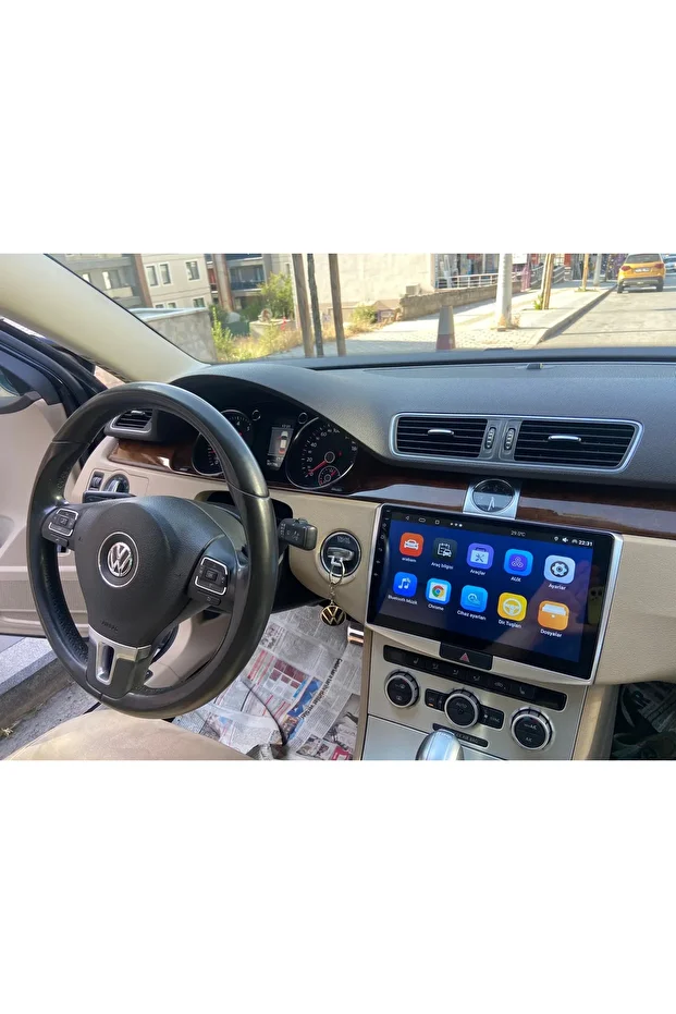 Vw Passat 2006-14 Uyumlu B6 B7 Cc Android Carplay Multimedya 4/64 Pro - 8