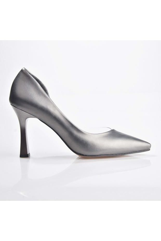 653 Women's Transparent Detailed Classic Stiletto
