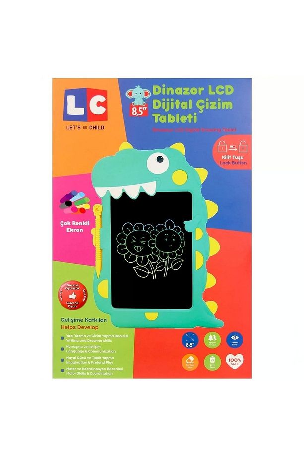 Lc Dinazor Çizim Tableti 8,5 Inç - 4