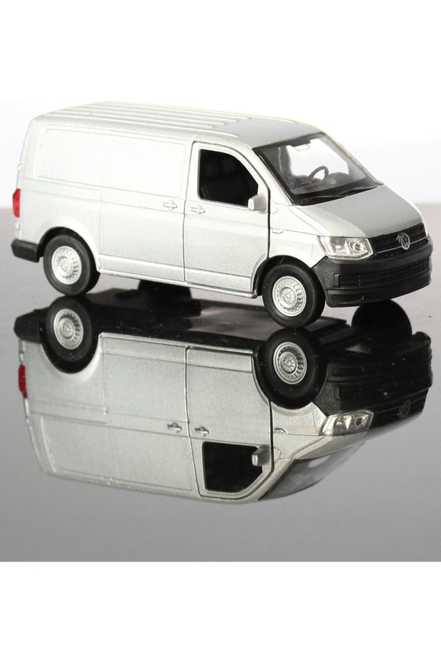 Welly Transporter T6 Die Cast Metal Car Licensed 1-34 (Grey or White)