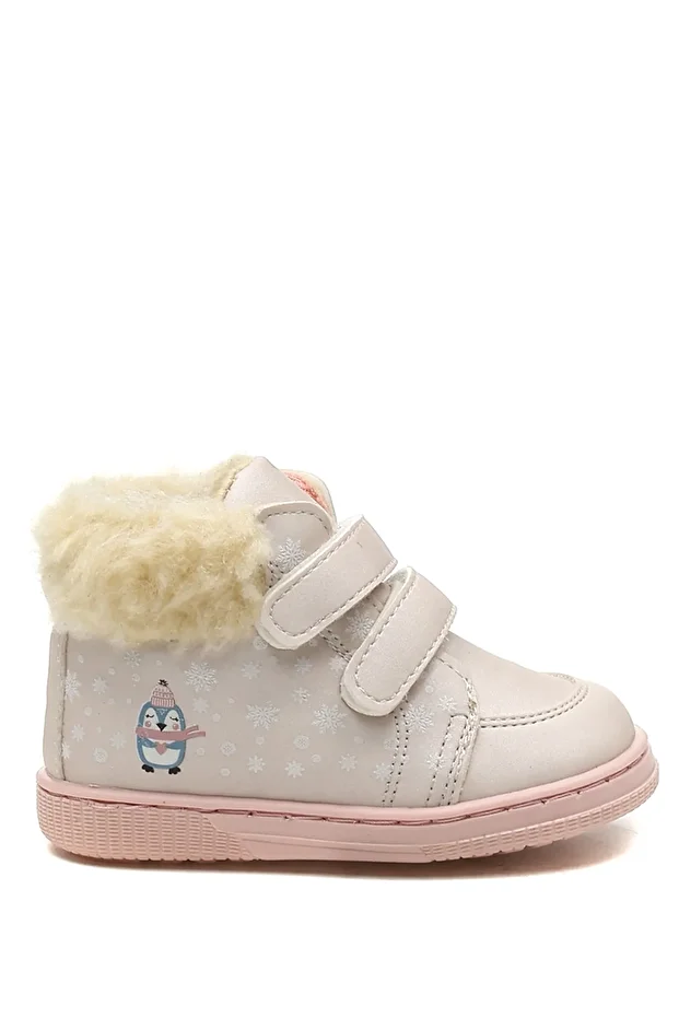 617469.ı1pr Pudra Kız Çocuk Sneaker Bot - 1