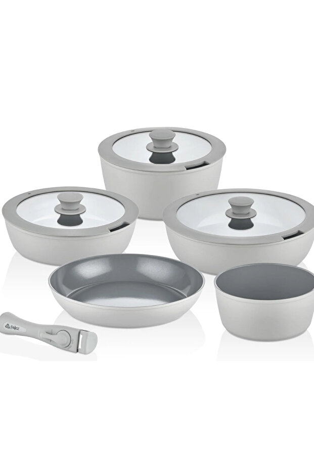 AURİS AKILLI SET 8 PRÇ GRİ - 2