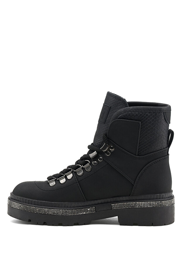Incı Sabua.z 1pr Siyah Kadın Sneaker Bot - 4