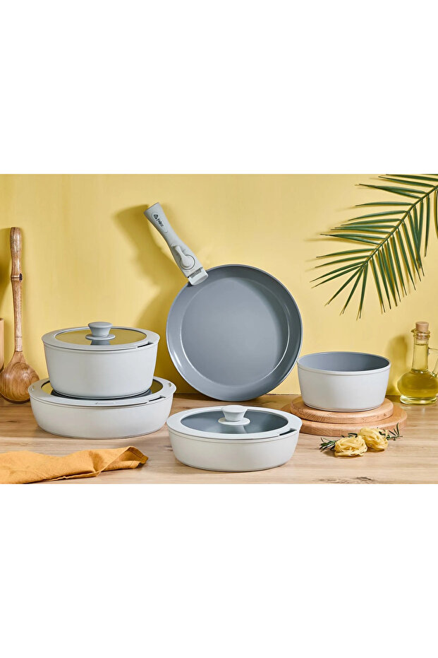 AURİS AKILLI SET 8 PRÇ GRİ - 1