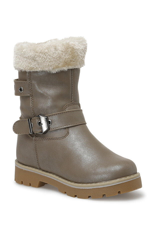 617119.f2pr Krem Kız Çocuk Bot - 2