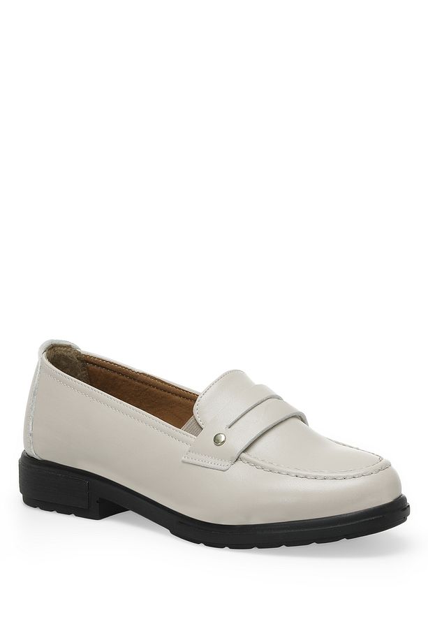 320022.z 2pr Bej Kadın Loafer - 2