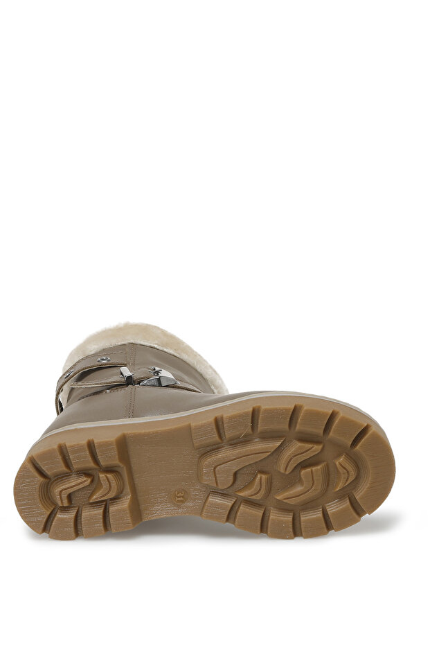 617119.f2pr Krem Kız Çocuk Bot - 4