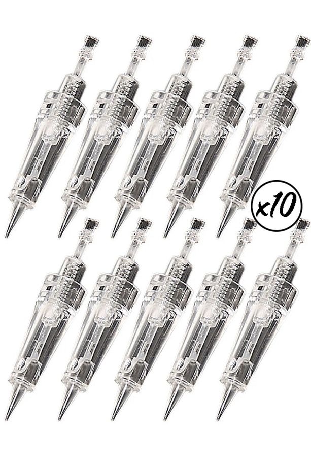 10 Adet 3 Rl - P Dr.pen-mym-m5-m7- Soketli Kalıcı Makyaj Iğnesi 3rl-p 10 Adet - 1