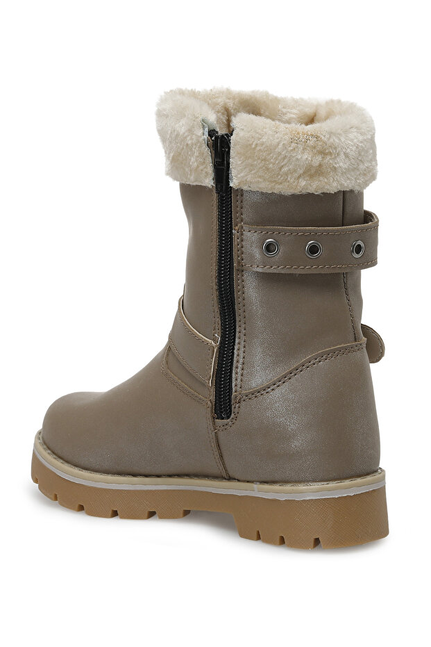 617119.f2pr Krem Kız Çocuk Bot - 3