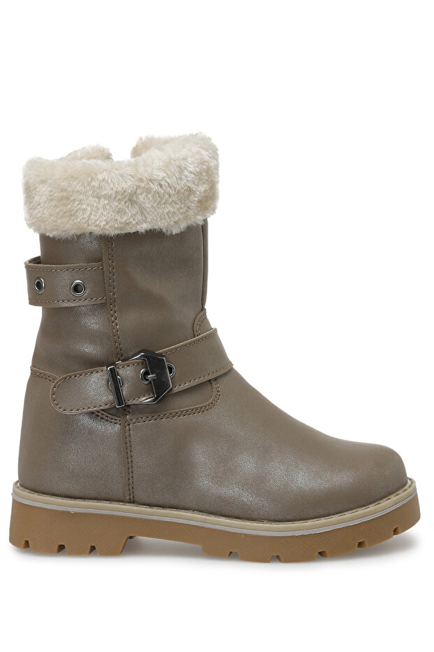 617119.f2pr Krem Kız Çocuk Bot - 1