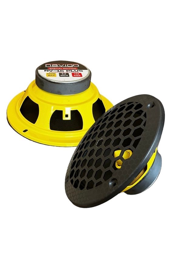 Navigo 16 Cm 880 W 135 Rms Profesyonel Kapaklı Midrange Hoparlör Takımı ( 2 Adet ) - 2