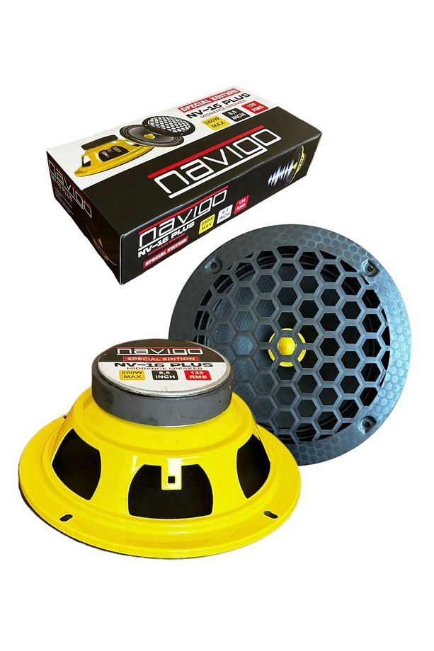 Navigo 16 Cm 880 W 135 Rms Profesyonel Kapaklı Midrange Hoparlör Takımı ( 2 Adet ) - 1