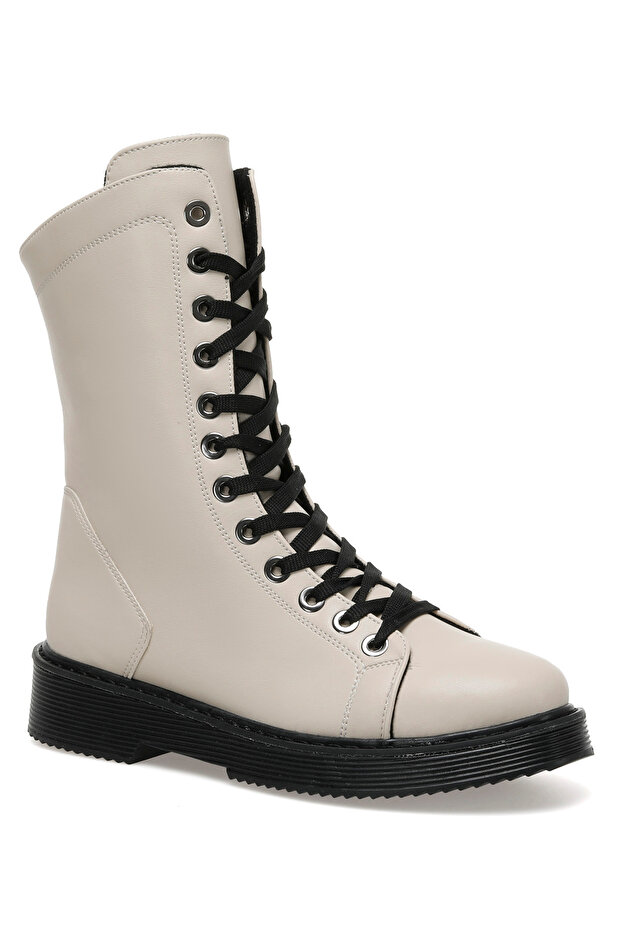 Sabrına 2pr Bej Kadın Worker Bot - 2