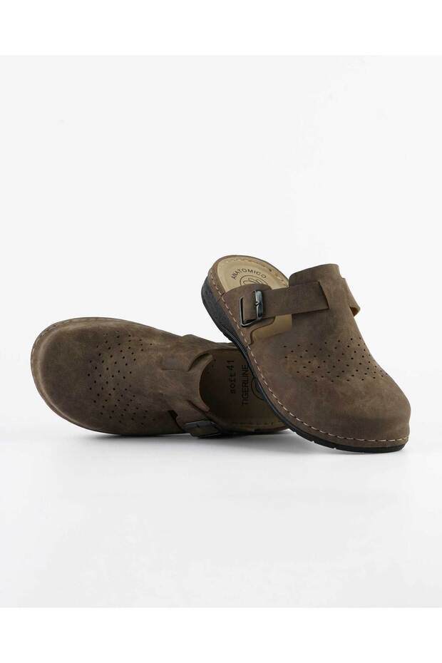 Men's Sabo - Mink - Comfort Supported Structure Stylish Design Soft Sole Suitable for Daily Use - 1