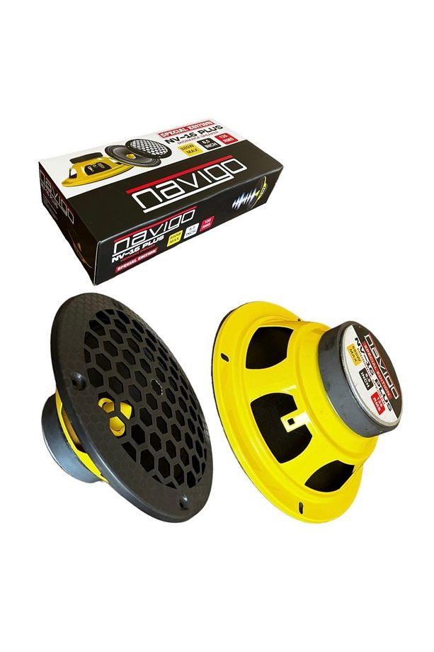 Navigo 16 Cm 880 W 135 Rms Profesyonel Kapaklı Midrange Hoparlör Takımı ( 2 Adet ) - 3