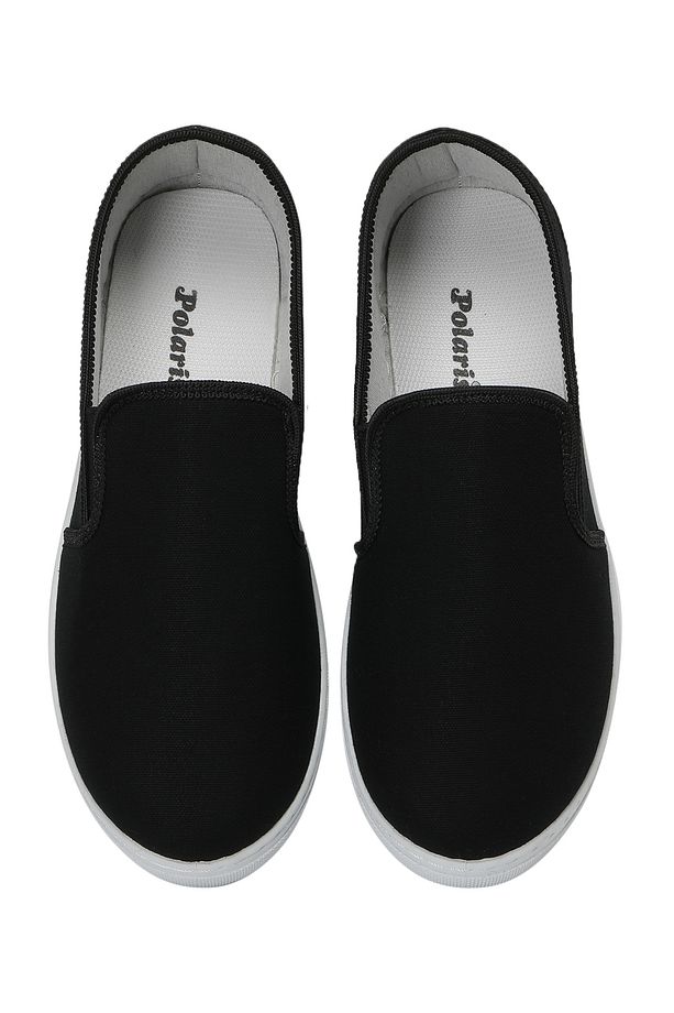 356396.M 3FX Siyah Erkek Slip On - 4