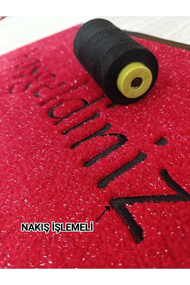 Nakış Işlemeli Kapı Önü Paspası - 2