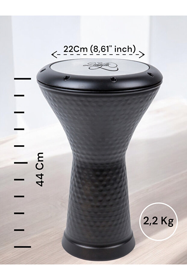 Mısır Darbuka- Shaker - Metot Kitapçığı Pdf Hediyeli Full Ritim Seti - 1