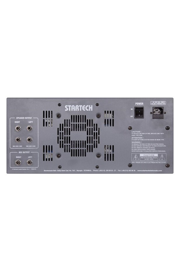 Startech Safir S8 / 800 Watt Cami Anfisi - 2