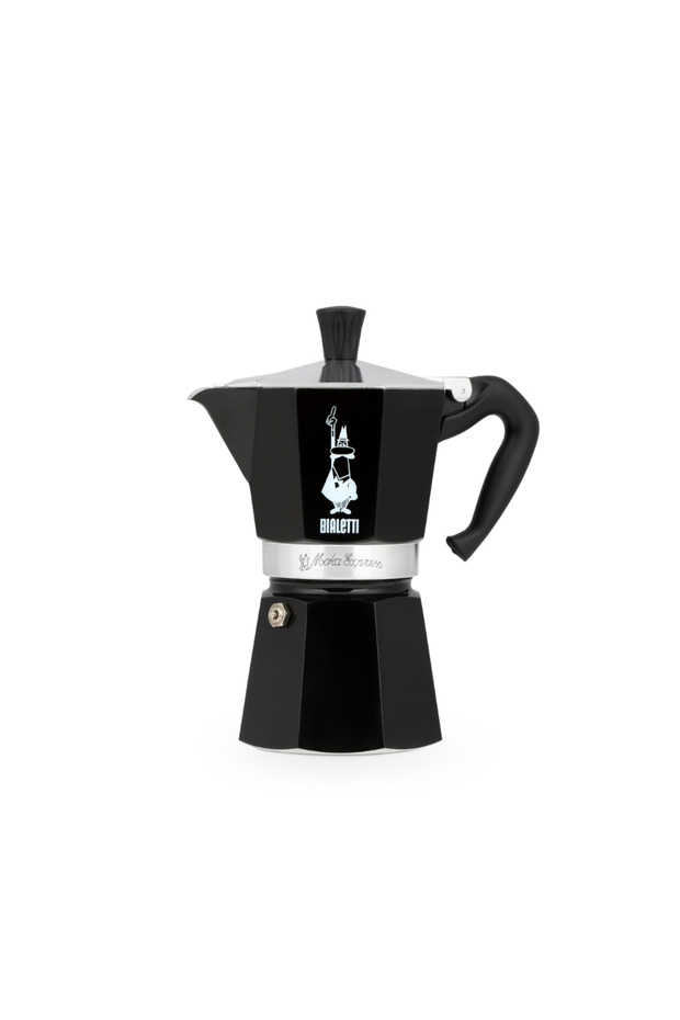 Moka Express Siyah (6 CUP) - 1