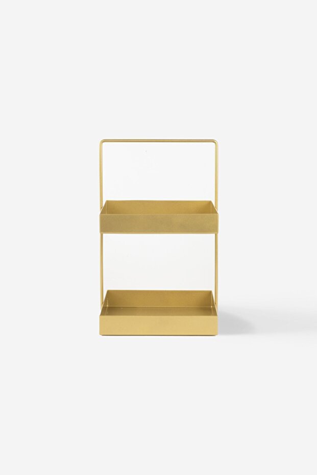 منظم معدني ذهبي من طبقتين - منظم متعدد الأغراض - مافن