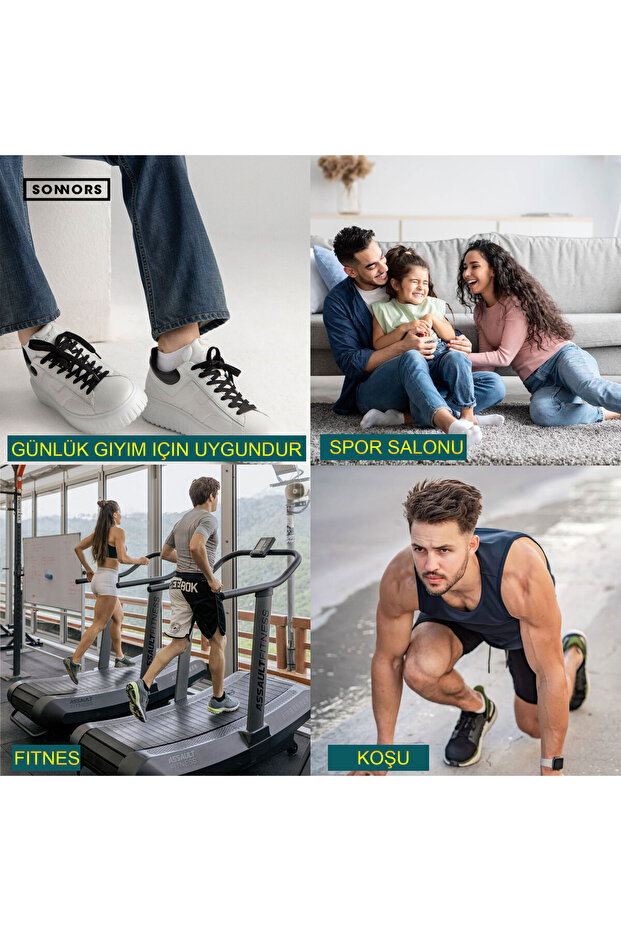 6 Çift Kısa Çorap - 6