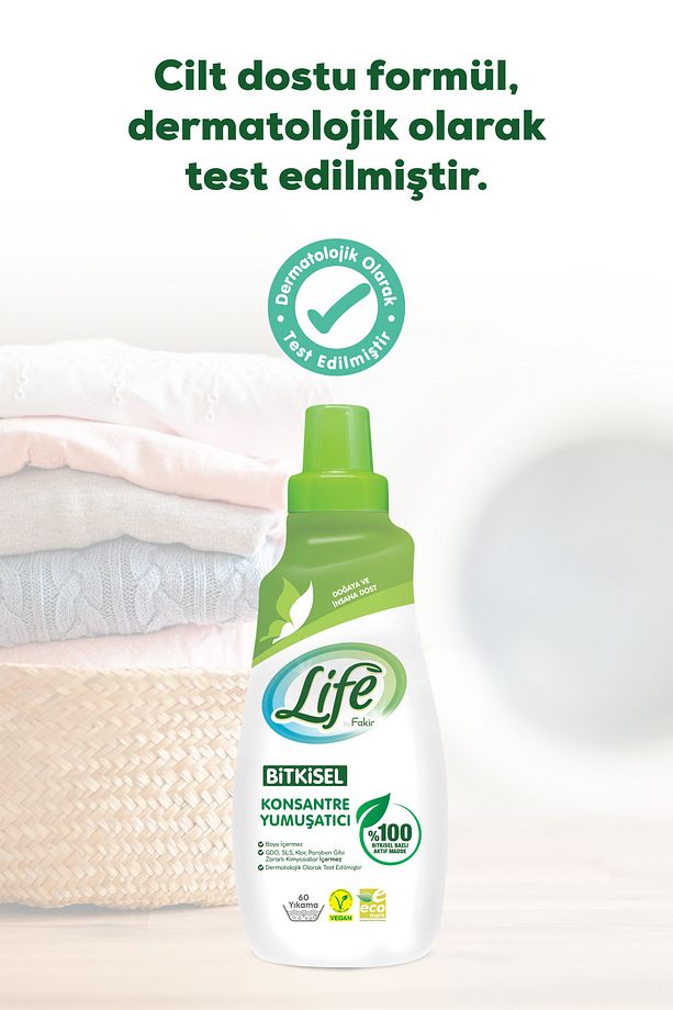 Sıvı Çamaşır Deterjanı Ve Yumuşatıcı Seti 2 X 1500 ml - 5