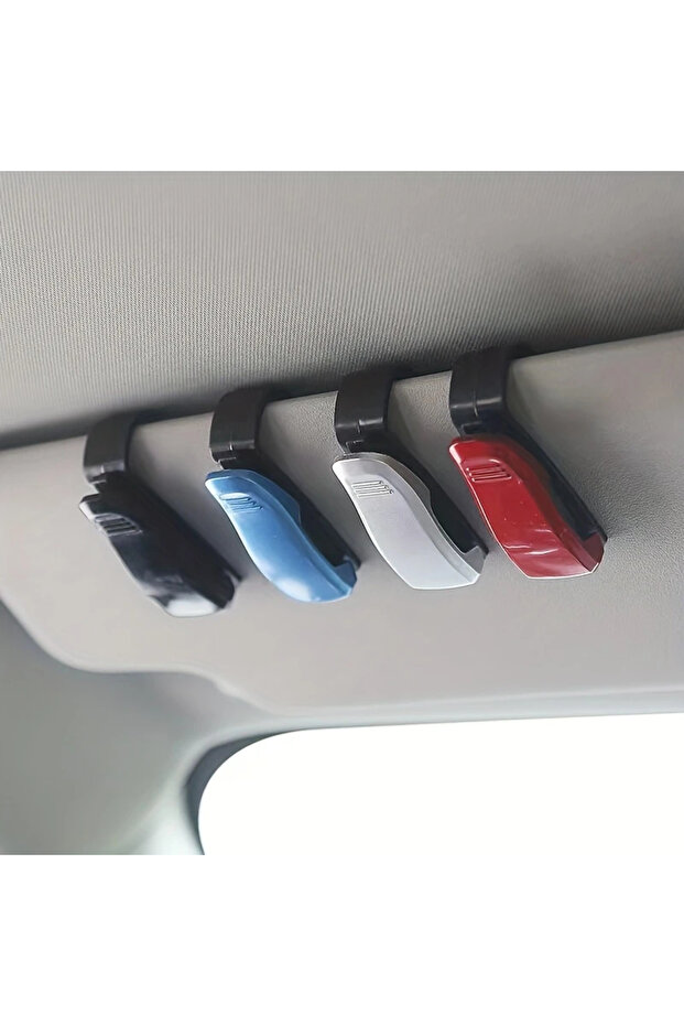 Araç Gözlük Tutucu Klips - 1